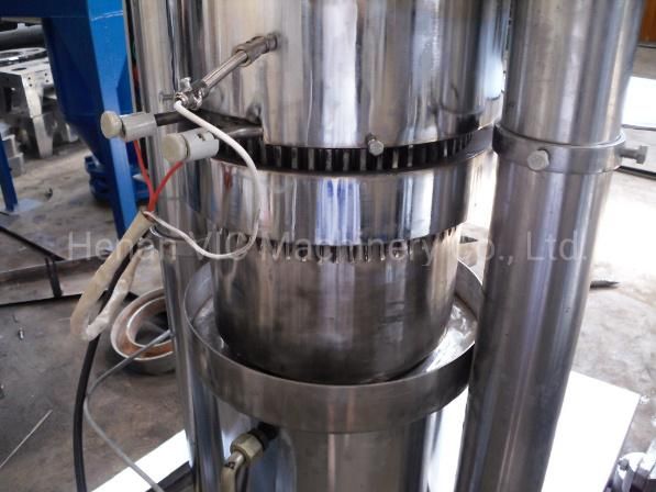 50kg/h Hydraulic coconut oil press machine sesame oil pressers