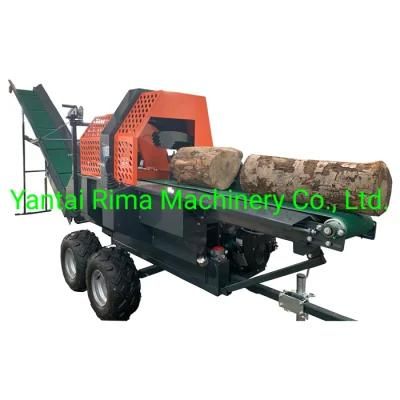 Commercial Firewood Processor 30ton Horizontal Firewood Processor