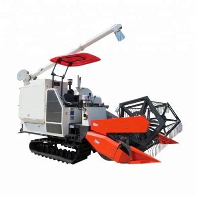 Kubota Similar Rice / Wheat / Rape Seed Combine Harvester Harvesting Machine