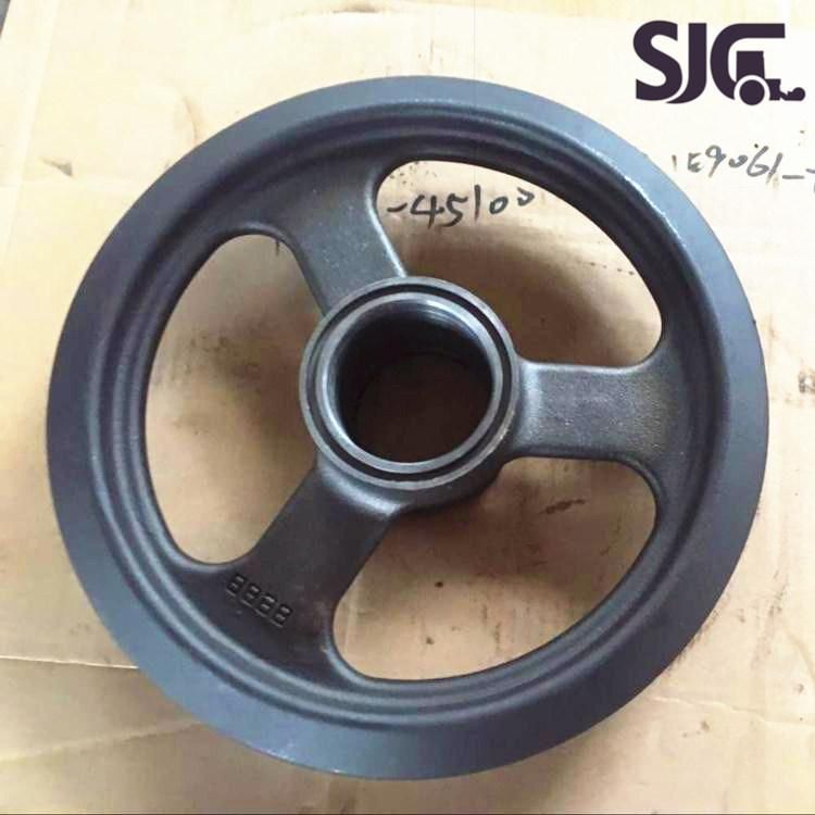 Yanmar Harvester Parts Guide Wheel 1e9061-73060