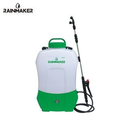 Rainmaker 20L Agricultural Garden Knapsack Electric Sprayer With 12V Pump