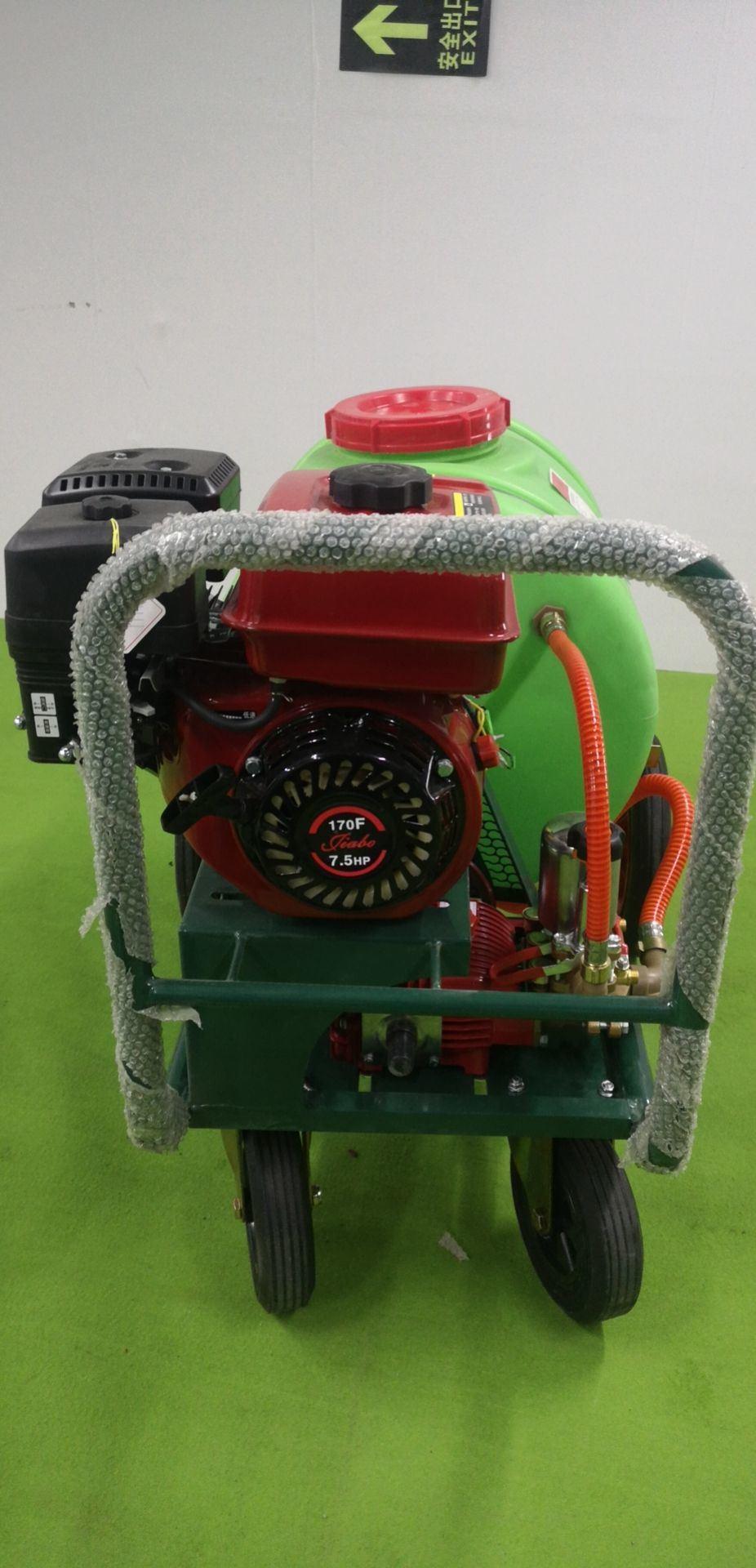60L/100L/160L Gasoline Engine Power Sprayer Pump Trolley Sprayer