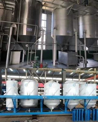 Edible Oil Refinery Plant