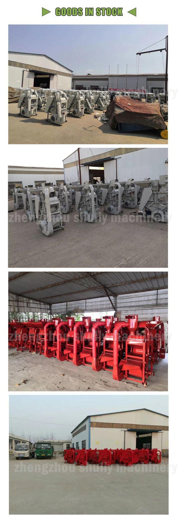 Small Peanut Shelling Machine Groudnut Thresher