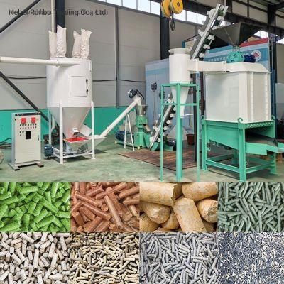 Livestock Pellet Feed Mill Making Processing Machine Plant