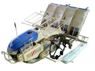 4 Rows Walking Type Rice Transplanter