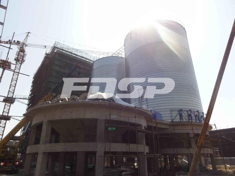 Raw Material Silo Steel Structure Building Silo Steel Silo