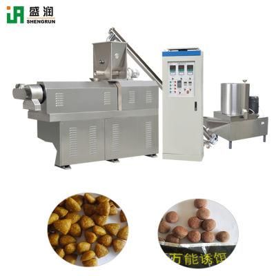 Floating Feed Machine Fish Feed Pellet Plant Automatic Fish Feed Extruded Line