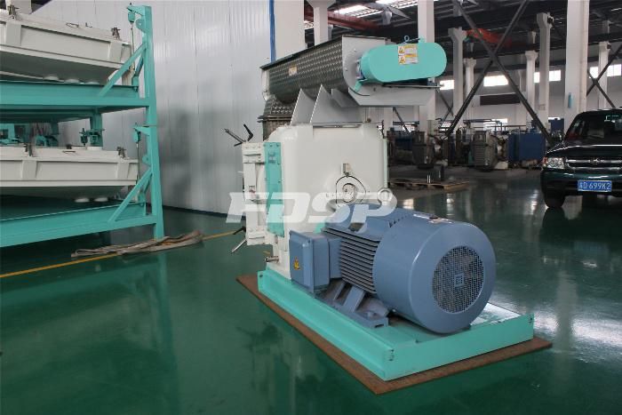 Ce Approved 1-8 T/H Chicken Manure Pellet Mill