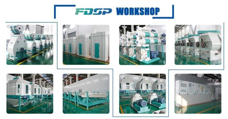 Easy Operation Small Animal Feed Pellet Set Production Line