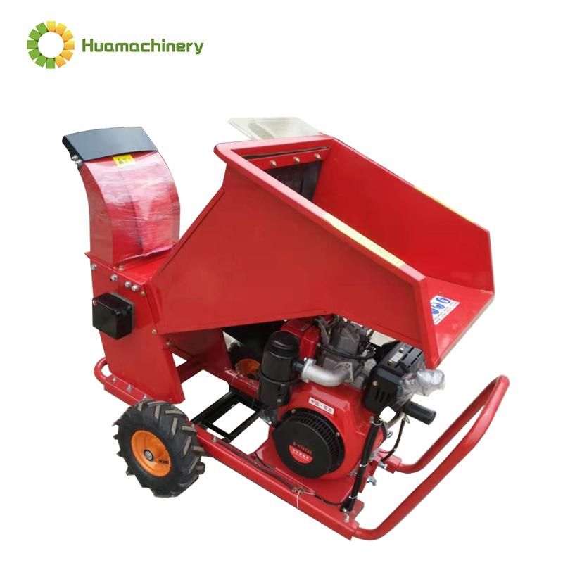 Self -Feeding for Wood Chipper/Tree Shredder Gasoline