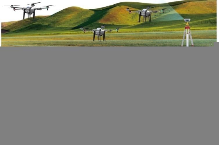 Agriculture Spraying Drone Fertilizer Seeder Spreader Drone 30L Precision Agricultural Drone Farm Crop Sprayer Uav 30kg