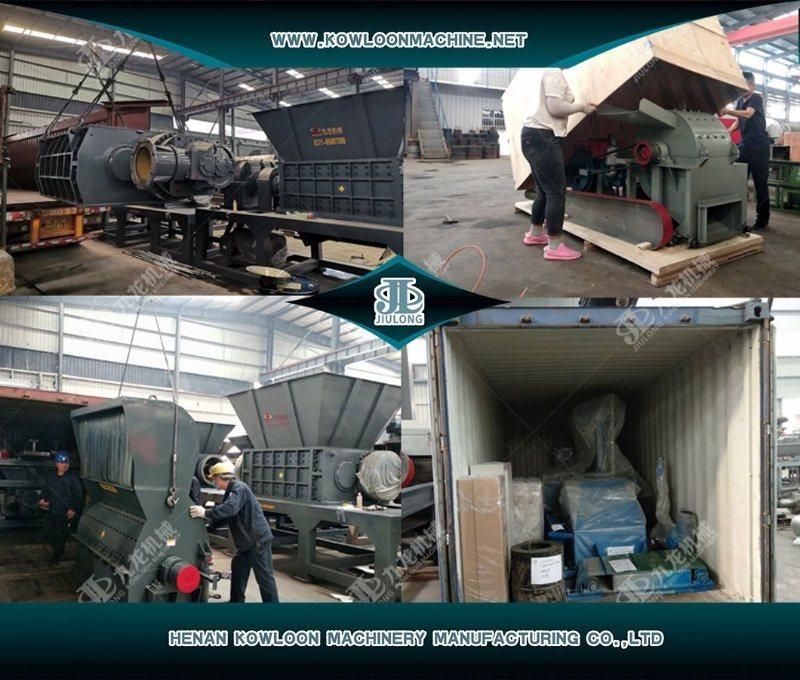 Aocc Paper Wastes Recycle Machine Industrial Wood Chipper Shredder