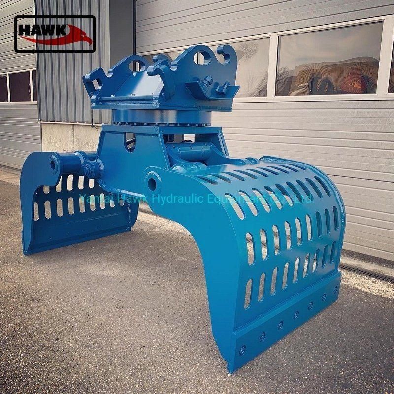 Hawk Forestry Screw Cone Log Splitter for Sale