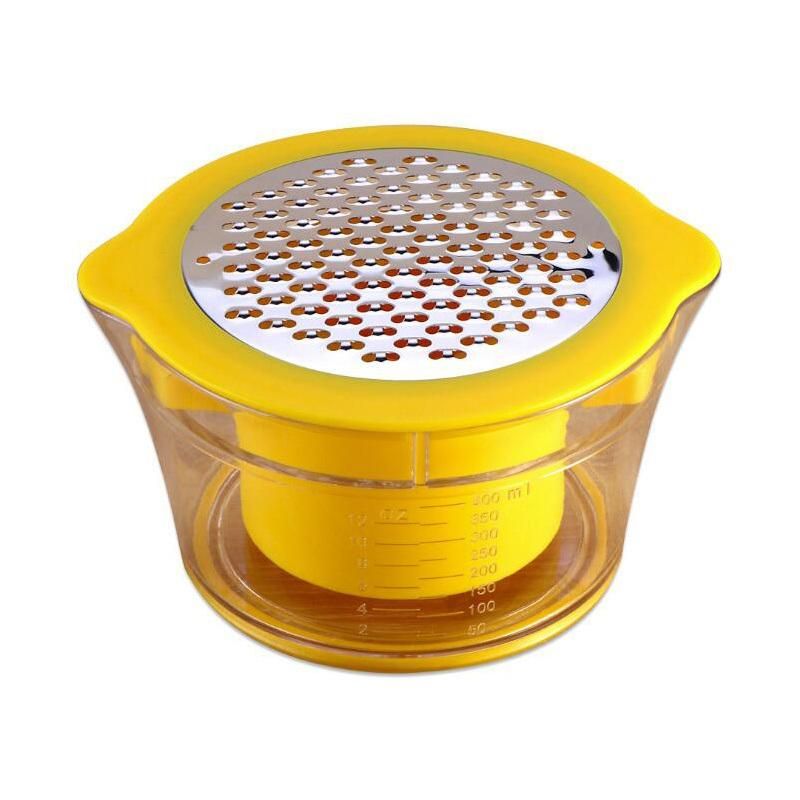 4-in-1 Strips, Peeler, Grater, Bowl - Fast and Safe Corn Shredder Multi-Function Corn Sheller Esg11869