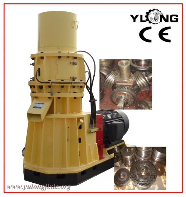 Fertilizer Making Pellet Machine Flat Die Pellet Mill