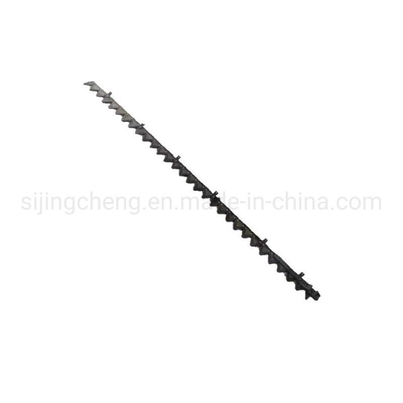 Agricultural Machinery World Harvester Parts Cutter Bar Assy, Blade Fixed W2.5e-01xc-01-03-03-00