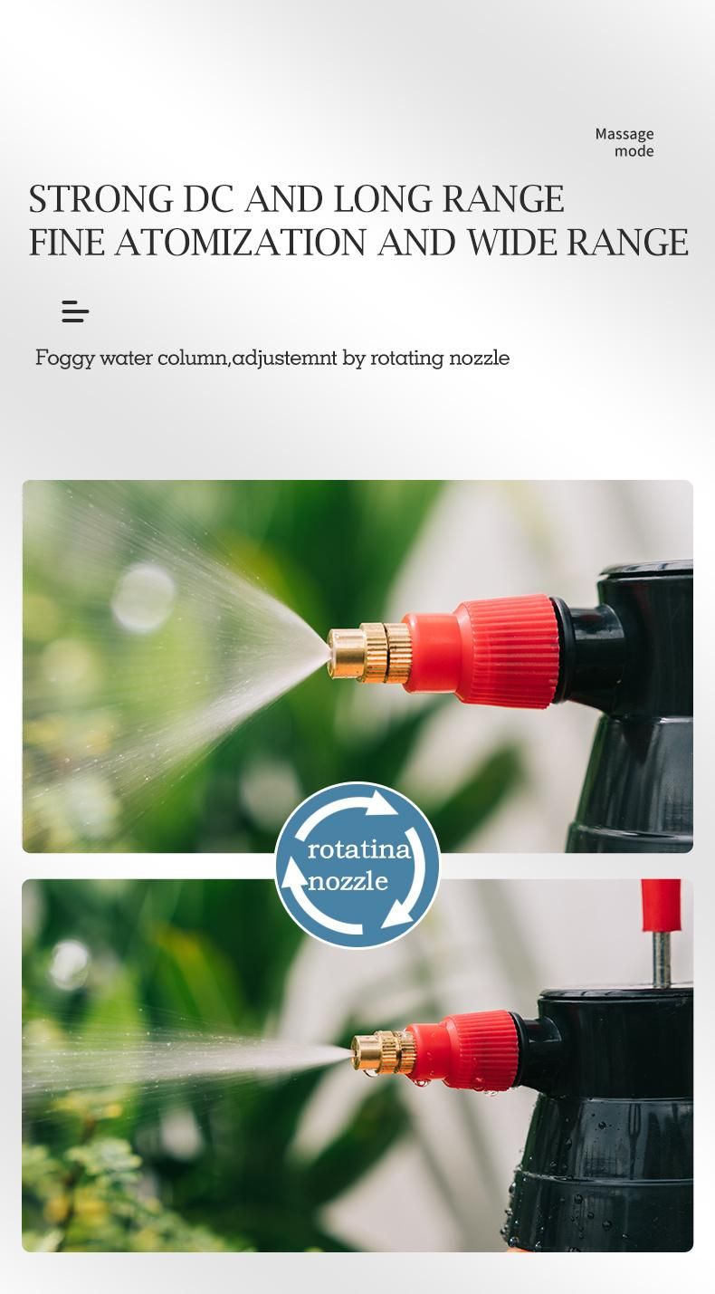 Air-Pressure Manual Sprayer 2L3l Hand Sprayer for Garden and Home Using