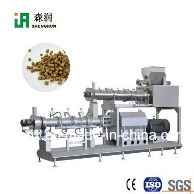 Extruder Pet Food Fish Feed Fishing Float Making Machinery