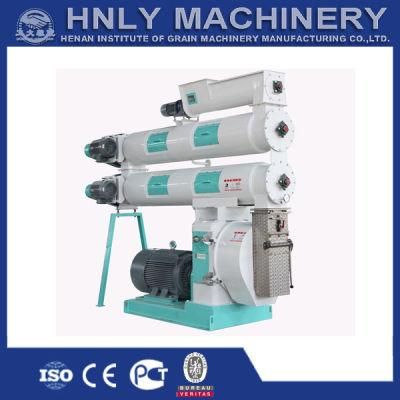 Poultry Feed Pellet Mill with Double Conditioner / Poultry Equipment