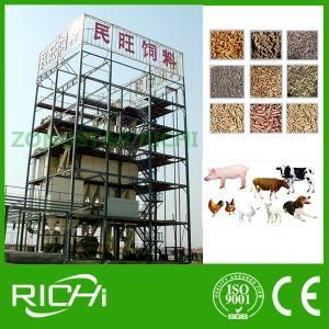 Professional Supplier Animal Pig Chicken Cattle Feed Plant Poultry Feed