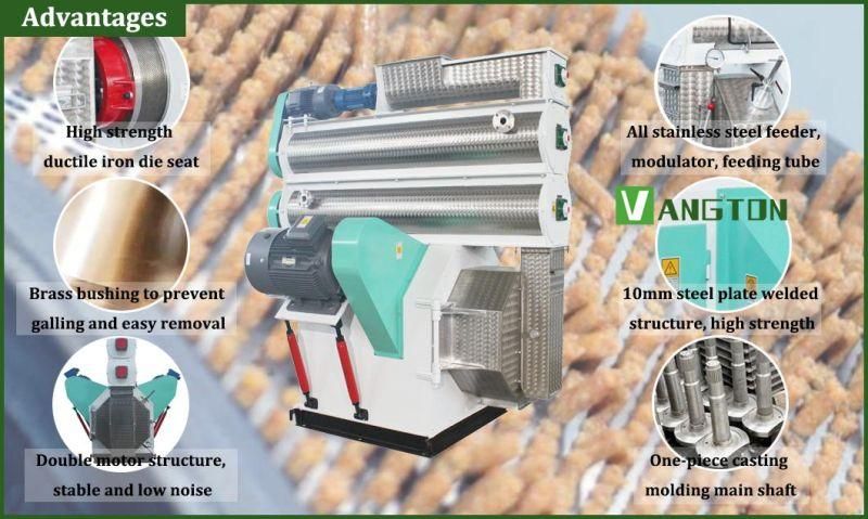 Ring Die Animal Feed Pellet Mill