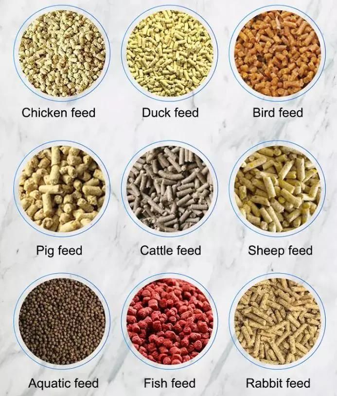Family Use Feed Pellet Machine/Feed Machine/Feed Mill /Feed Pellet Press/Feed Pelletizer with Low Cost and High Output