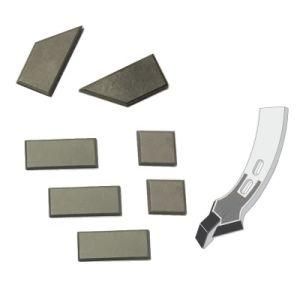 Brazing Tungsten Carbide Tiles for Agricultural Machinery