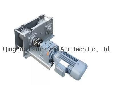 Farm Manure Cleaning Equipment/Stainless Steel Scraper Thickening Corner Wheel