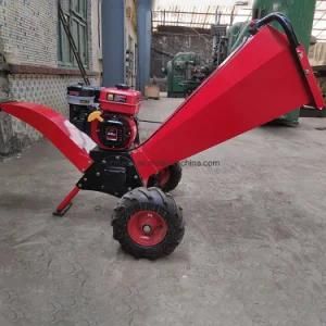 Hot Sale Petrol Engine Powerful Wood Chipper