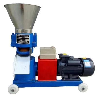 Poultry Farm Machinery Feed Mill Extruder Animal Pellet Machine