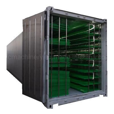 HP-1500H Hydroponic Growing Systems For Cattle Goats Sheep Rabbits