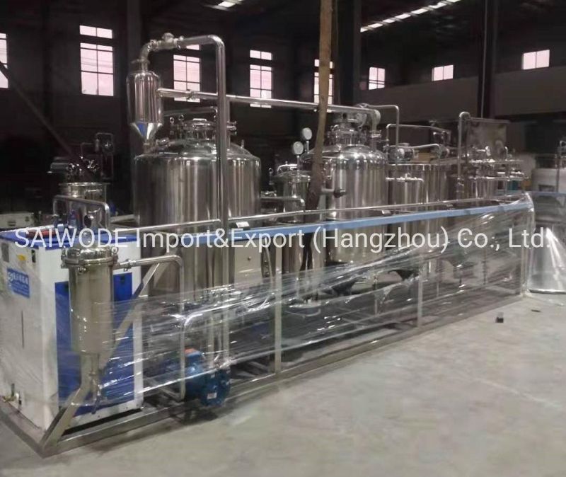 500kg/D Small Sesame Peanut Coconut Oil Refining Plant