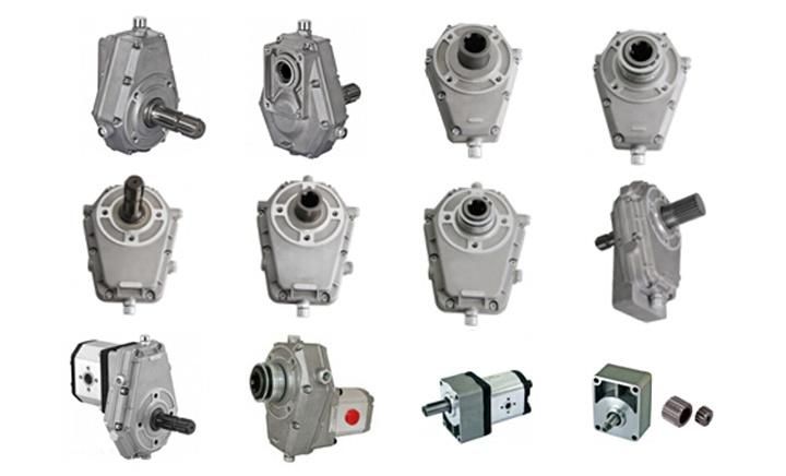 Multiplier Gearbox Km7004 for Hydraulic Gear Pump