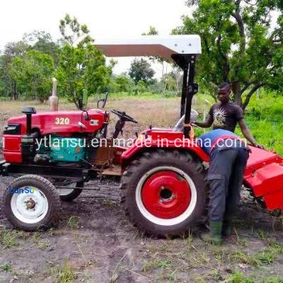 25 HP Small Garden 4WD Wheeled Farm Tractor with Good Price