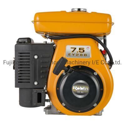 High Pressure Air-Cooled 4-Stroke 7.5HP Ey28 Robin Gasoline Engine for Water Pump