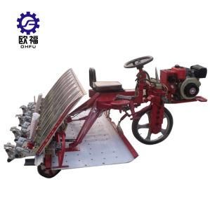 6 Rows Rice Planter Machine on Sale /Hot Sale Paddy Transplanting Machine