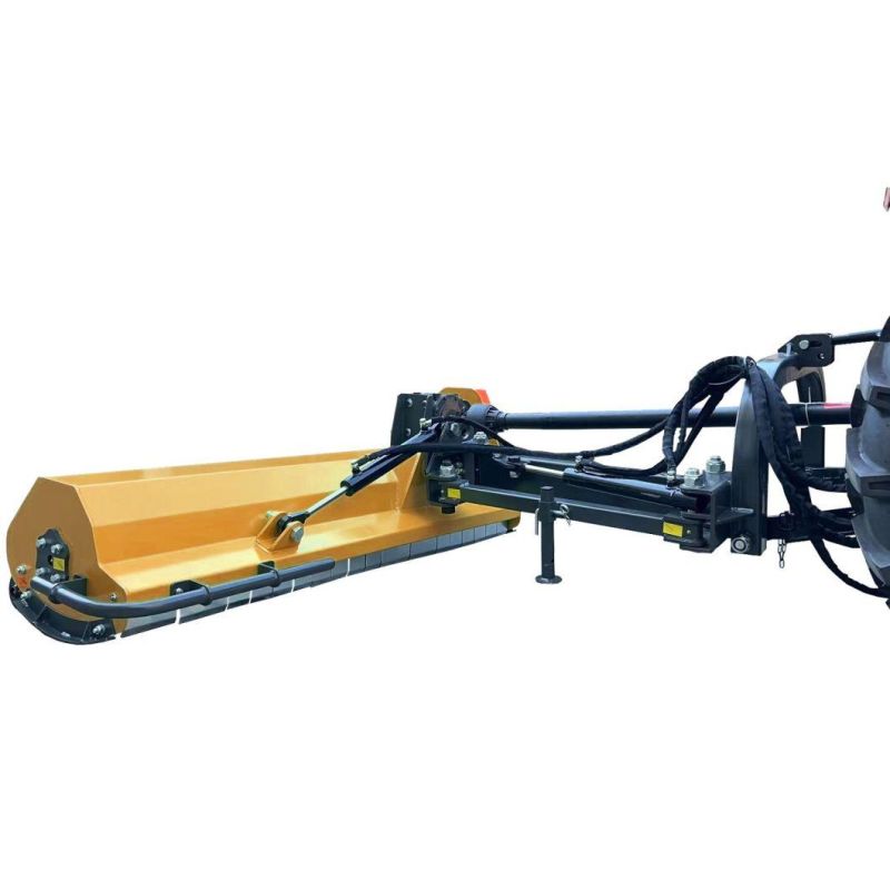 Farm Tractor Pto Mower 3 Point Hitched Tractor Hydraulic Verge Mulcher Light Side Flail Mowers