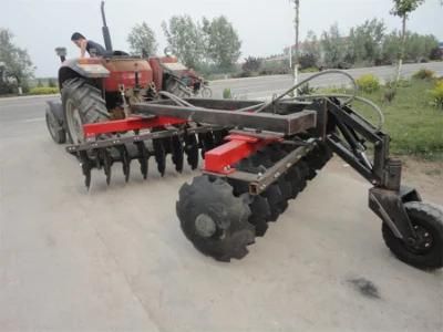 Semi-Mounted Offset Heavy-Duty Disc Harrow