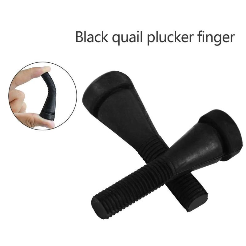 Chicken Plucking Fingers Rubber Fingers for Chicken Poultry Feather Removal Machine