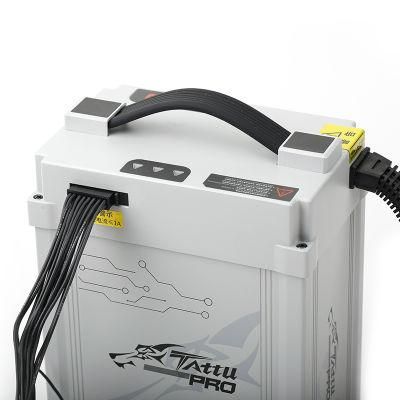 Tattu 28000mAh 3.0 25c 58.8V 14s Smart Battery Lipo Battery with As150u Plug for Agriculture Spray Drone