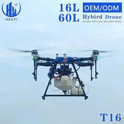 16L 60L Hybird Crop Sprayer Drone for Agriculture
