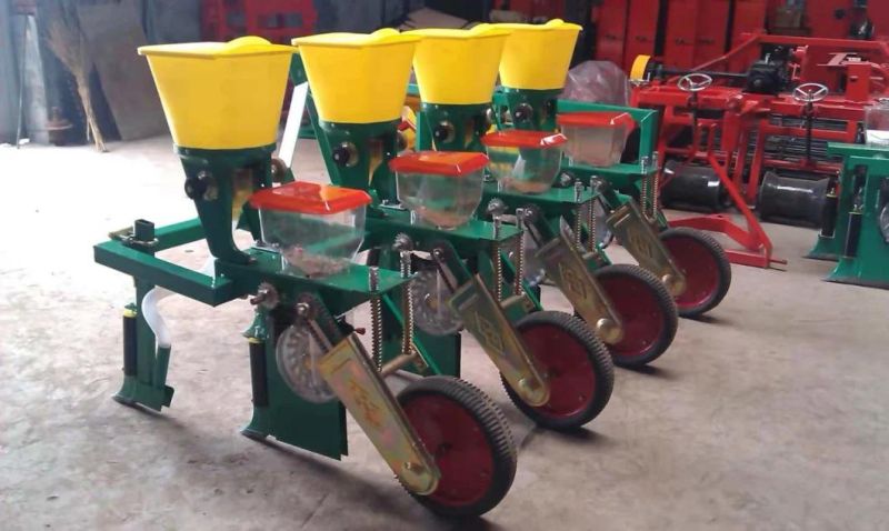 Factory Offer 4 Rows Tractor Corn Planter Seeder Machine 2bysf-4 with Fertilizer