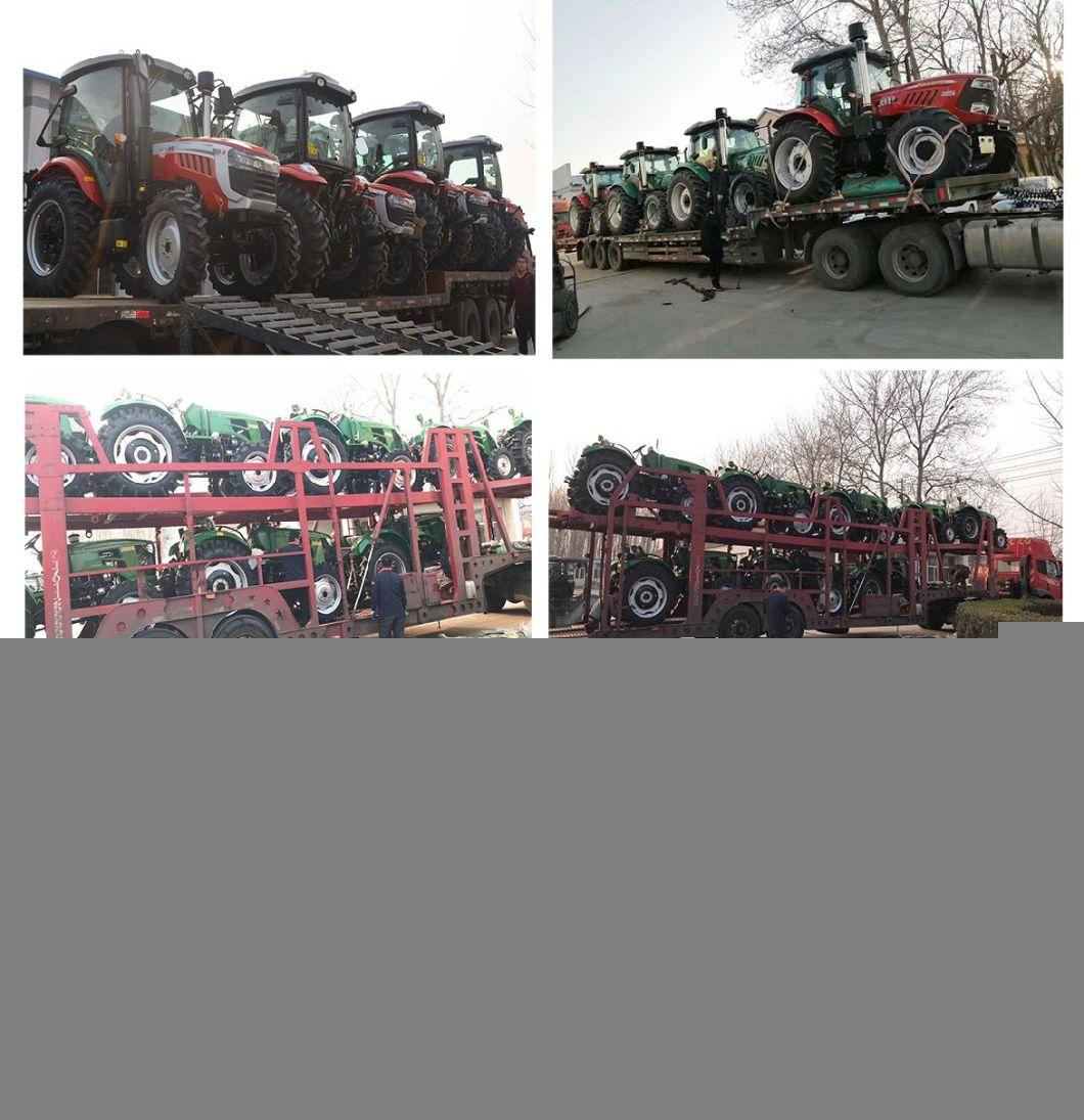 Agricultural Products Farming Strong Power 4 Wheel Drive Tractor Garden Tractor Farm Tractor for Sale