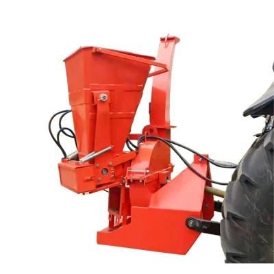 New Listing Safety Commercial Pto Big Power Diesel Engine Wood Tree Crushing Chipper Hydraulic Feed Sale Bx62