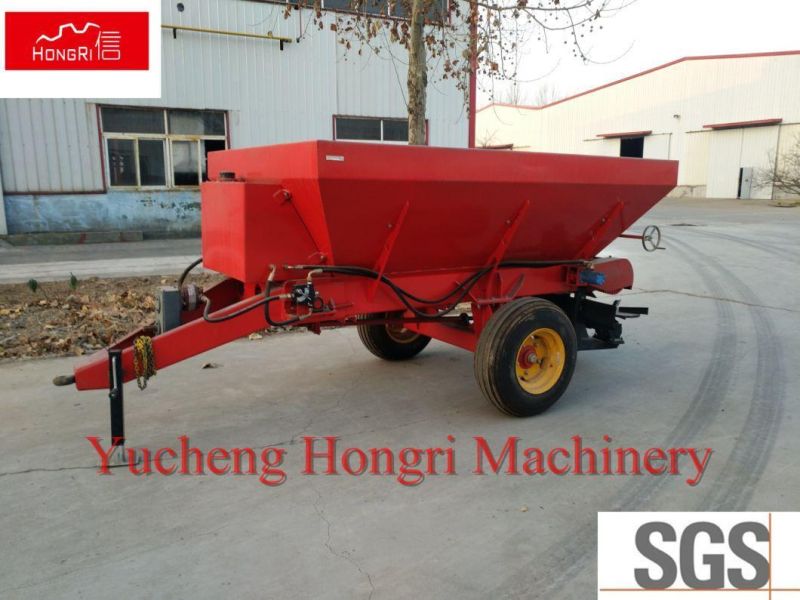 Hongri Agricultural Machinery Durable Fertilizer Spreader for Tractor