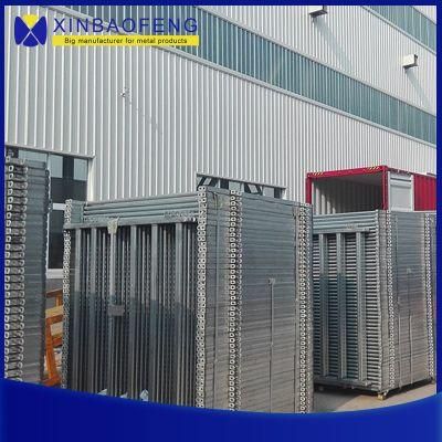 High-Strength Farm Bullpen/Animal Fence Hot-DIP Galvanized Steel Pipe Cattle Fence