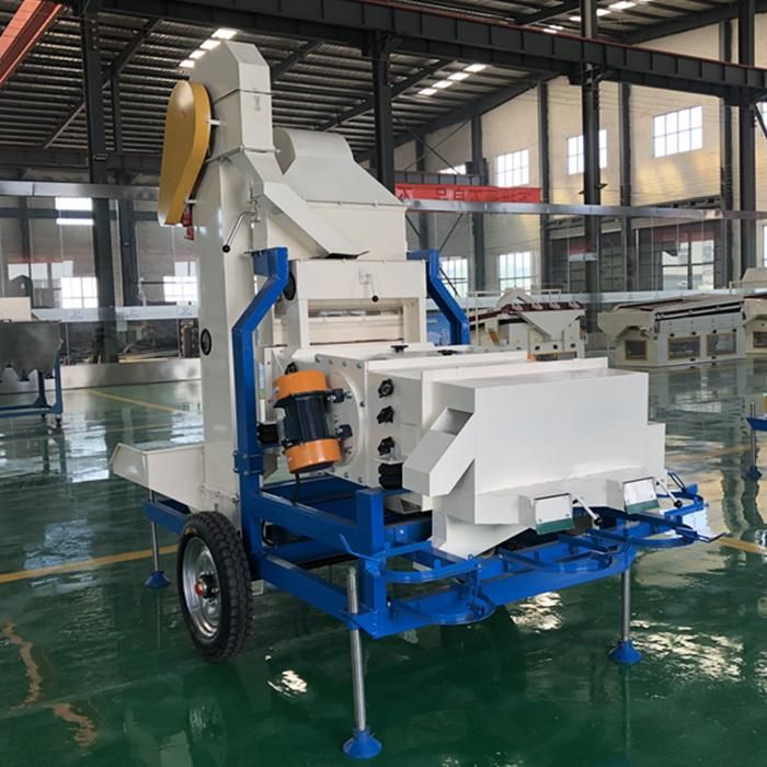 Seed Cleaning Machine for Beans Pulses Sunflower Chia