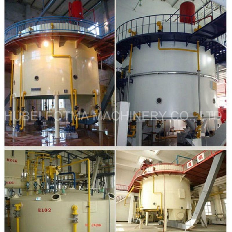 Solvent Extraction Oil Factory for Rotocel Extractor Machine