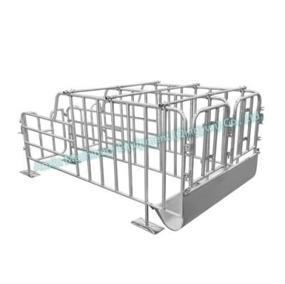 Livestock Farm Machinery Pig Pens Railing Equipment Sow Cages